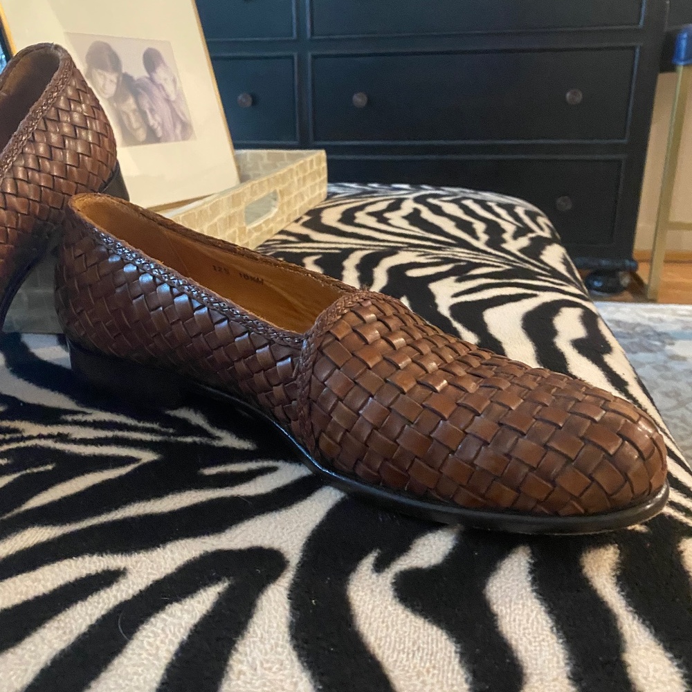 Zelli Italian Woven Mens Loafer